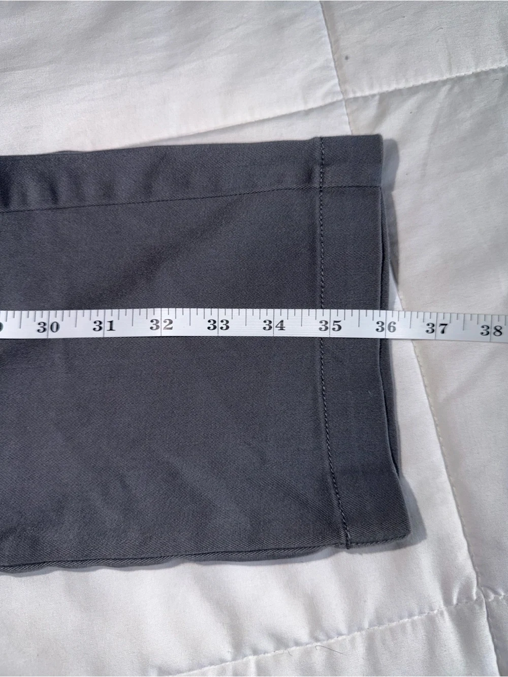 Cat & Jack Boys Gray Classic Straight Fit Pants - 14